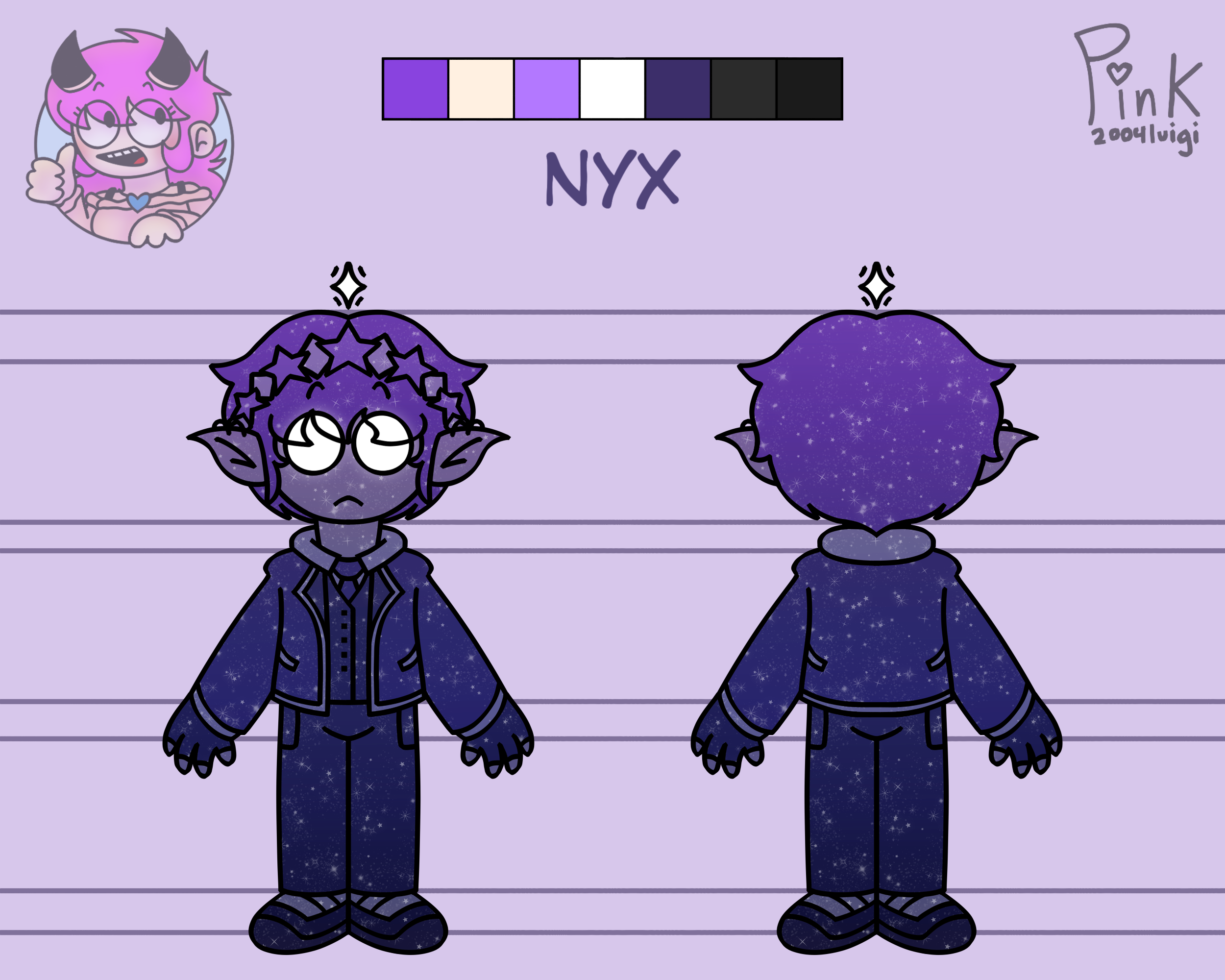 OC Reference - Nyx 1
